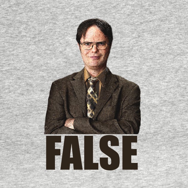 Dwight Schrute False by Bigfinz